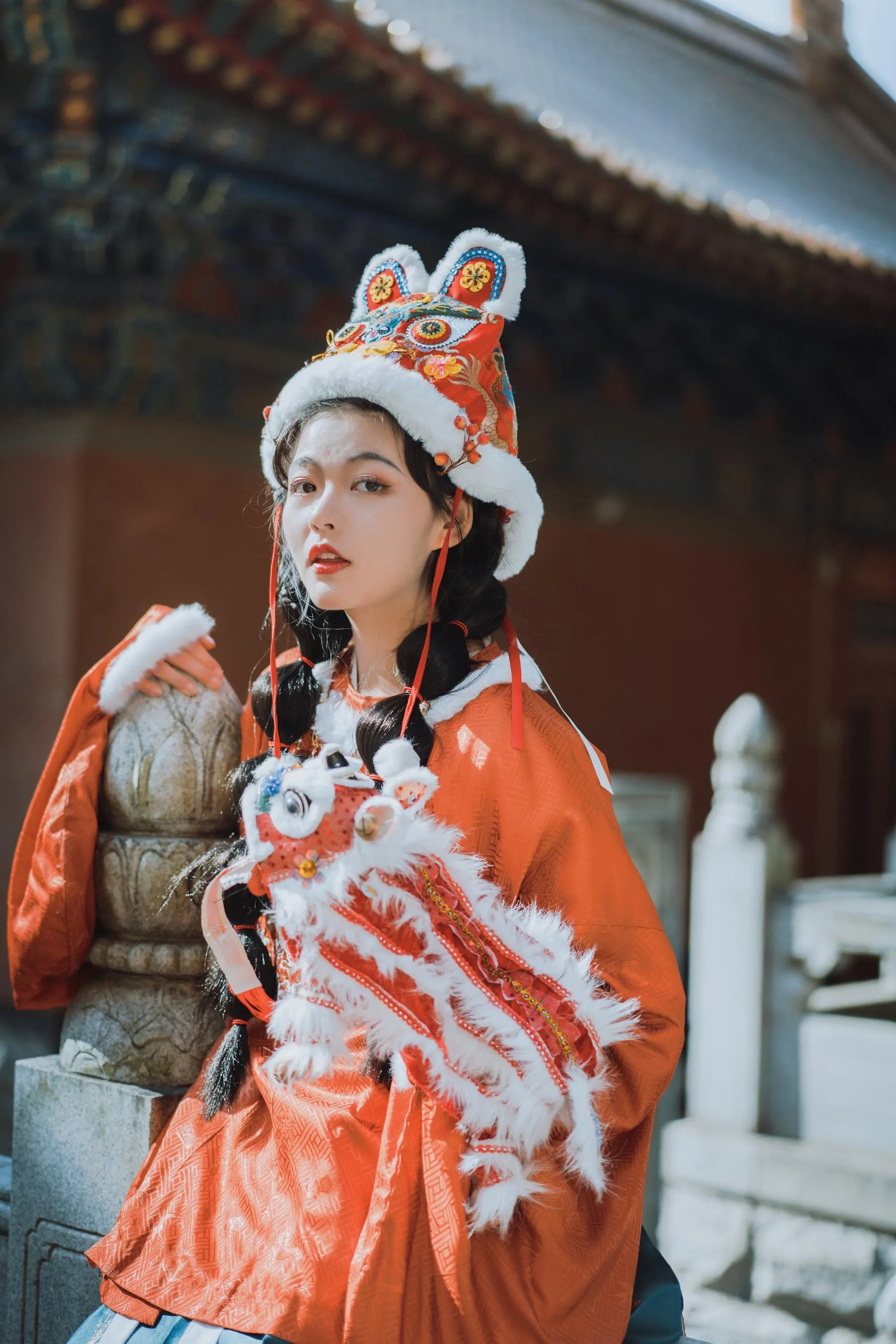 [YITUYU艺图语]2022.02.10 虎运呈祥 椰子 [22P]插图3